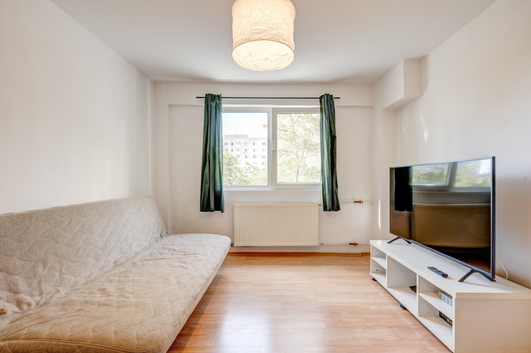 Apartament 2 camere luminos, Piata Victoriei