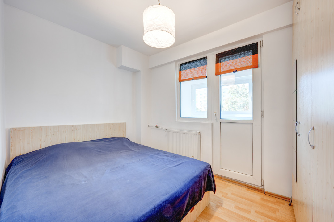 Apartament 2 camere luminos, Piata Victoriei