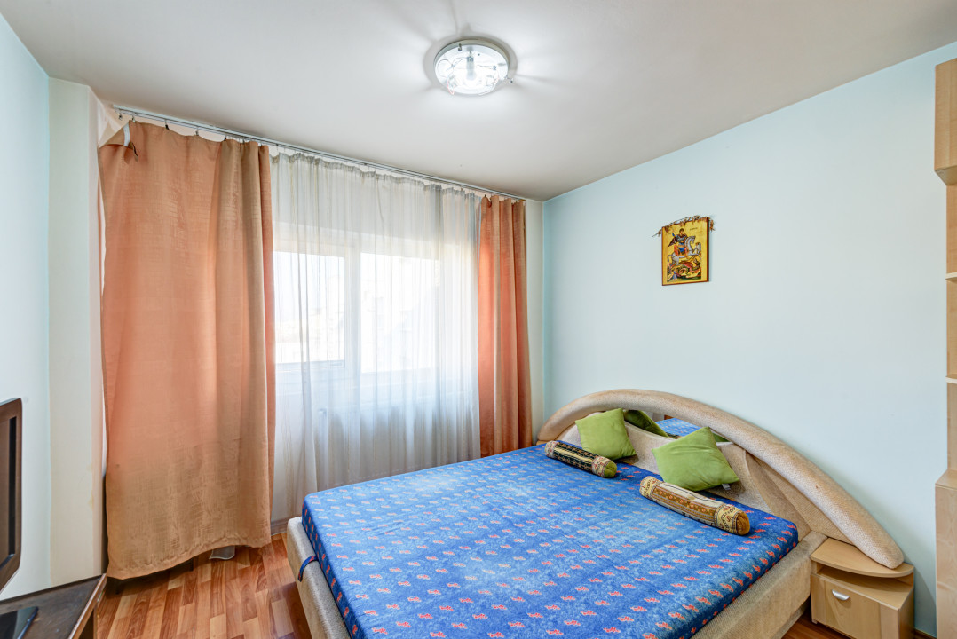 Apartament 2 camere, Pta Veteranilor, mobilat, utilat