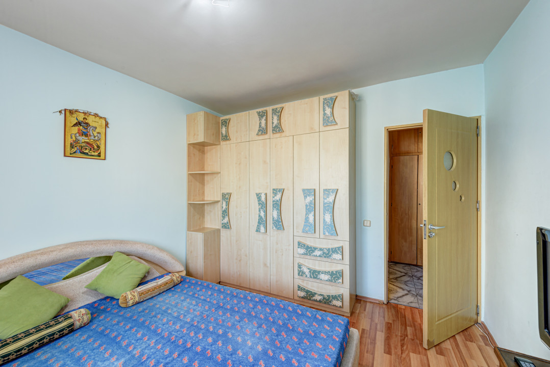Apartament 2 camere, Pta Veteranilor, mobilat, utilat
