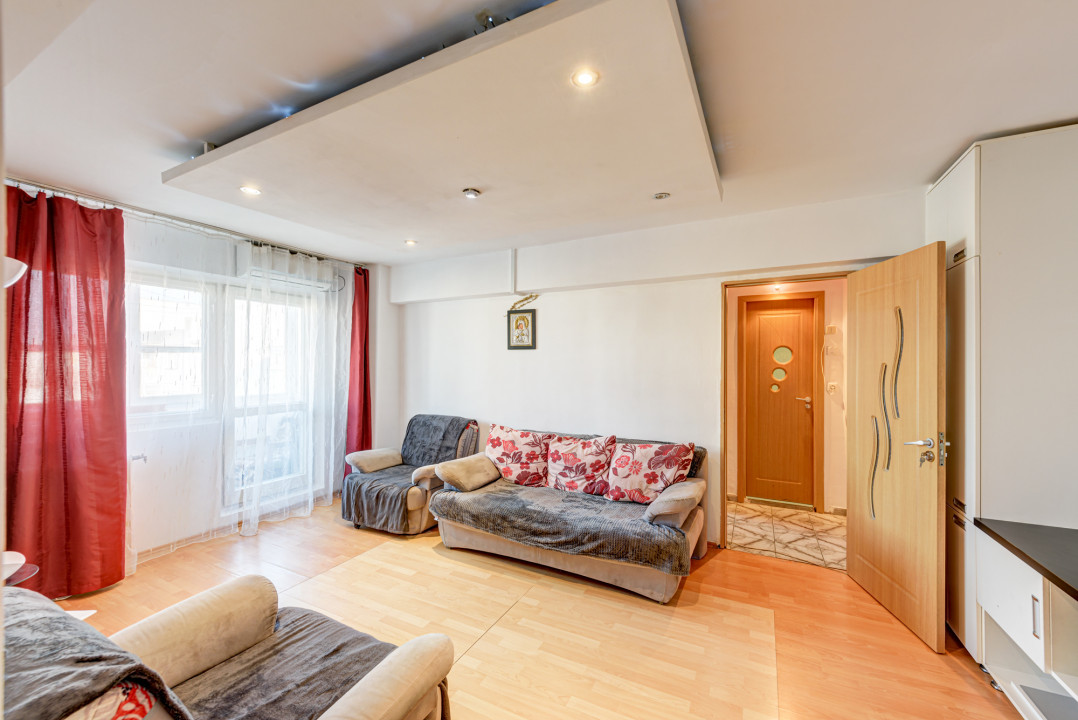 Apartament 2 camere, Pta Veteranilor, mobilat, utilat