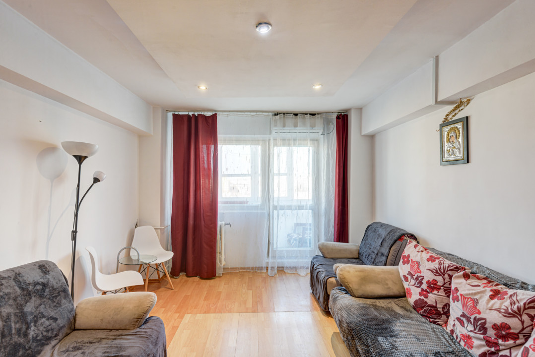 Apartament 2 camere, Pta Veteranilor, mobilat, utilat