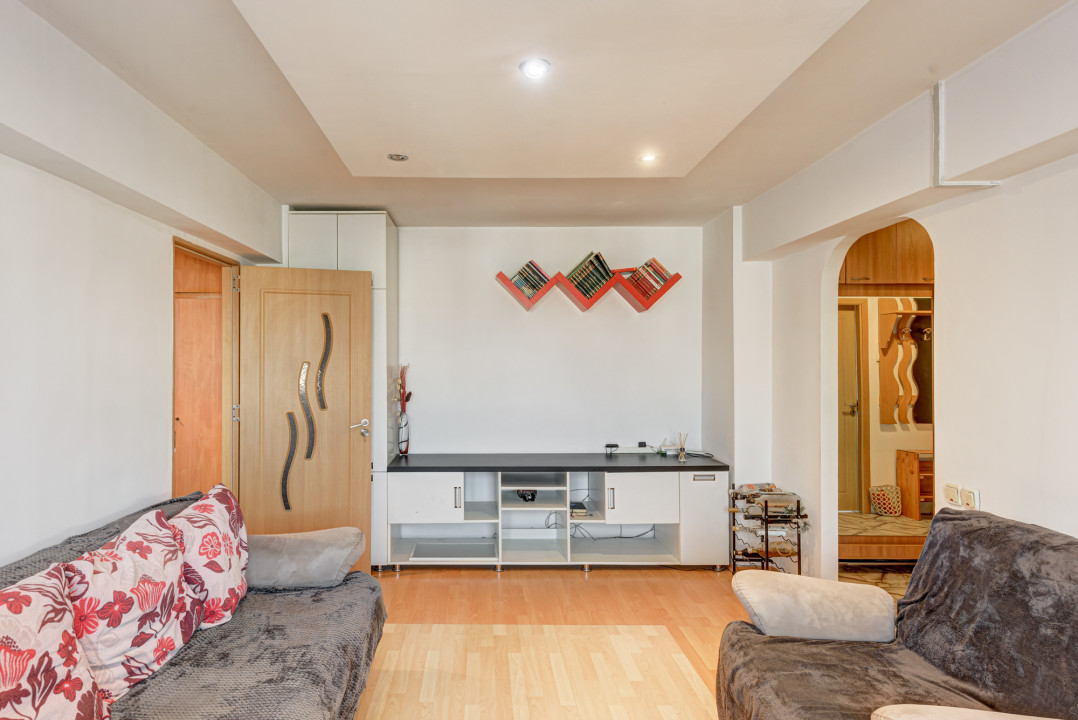 Apartament 2 camere, Pta Veteranilor, mobilat, utilat