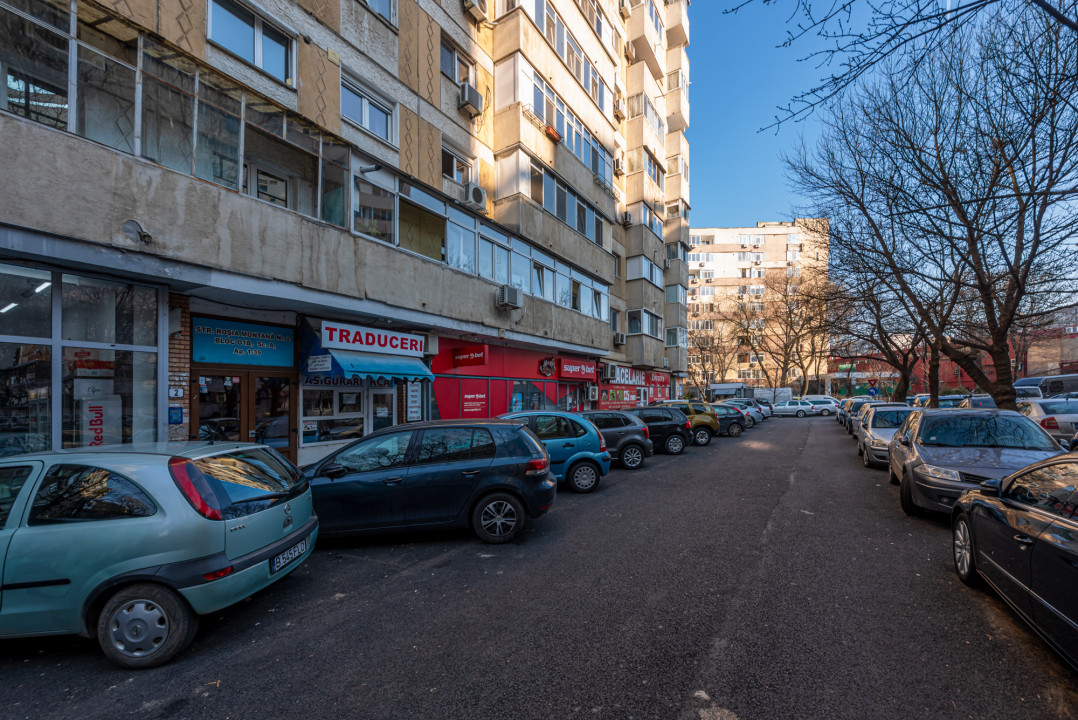 Apartament 2 camere, Pta Veteranilor, mobilat, utilat