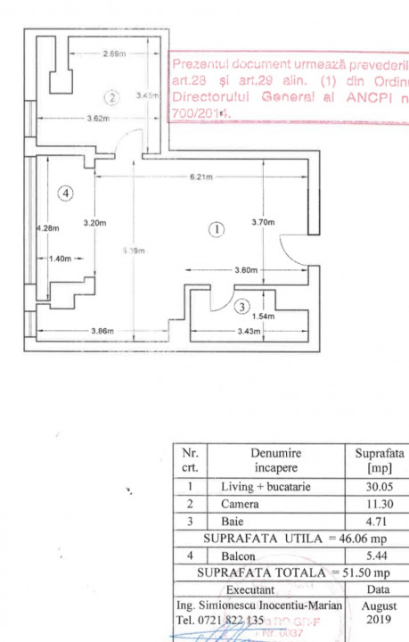 Apartament 2 camere Fundeni Tower, etaj 8, vis-a-vis de Spitalul Fundeni