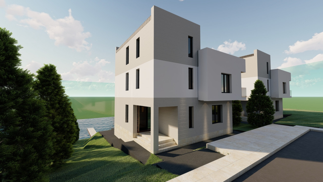 	PERIS - SERENITY CONCEPT, VILA INDIVIDUALA LA LAC, 205 MP, LOT 500 MP!