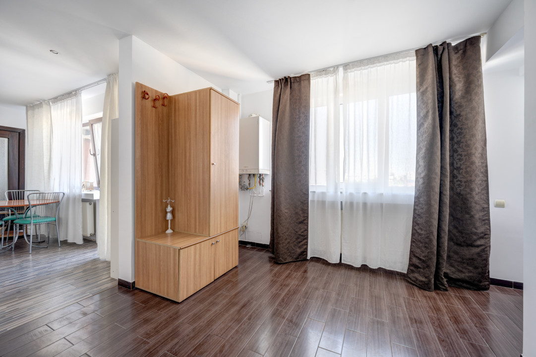 Apartament cu 2 camere - vedere spre Splai -Metrou Timpuri Noi