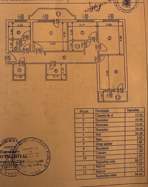 Apartament 4 camere, Iuliu Maniu, Lujerului, Etaj 3