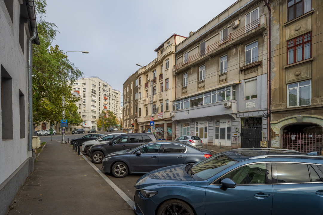 Apartament 2 camere, Cobalcescu, centrala proprie, la 6 min. de Cismigiu