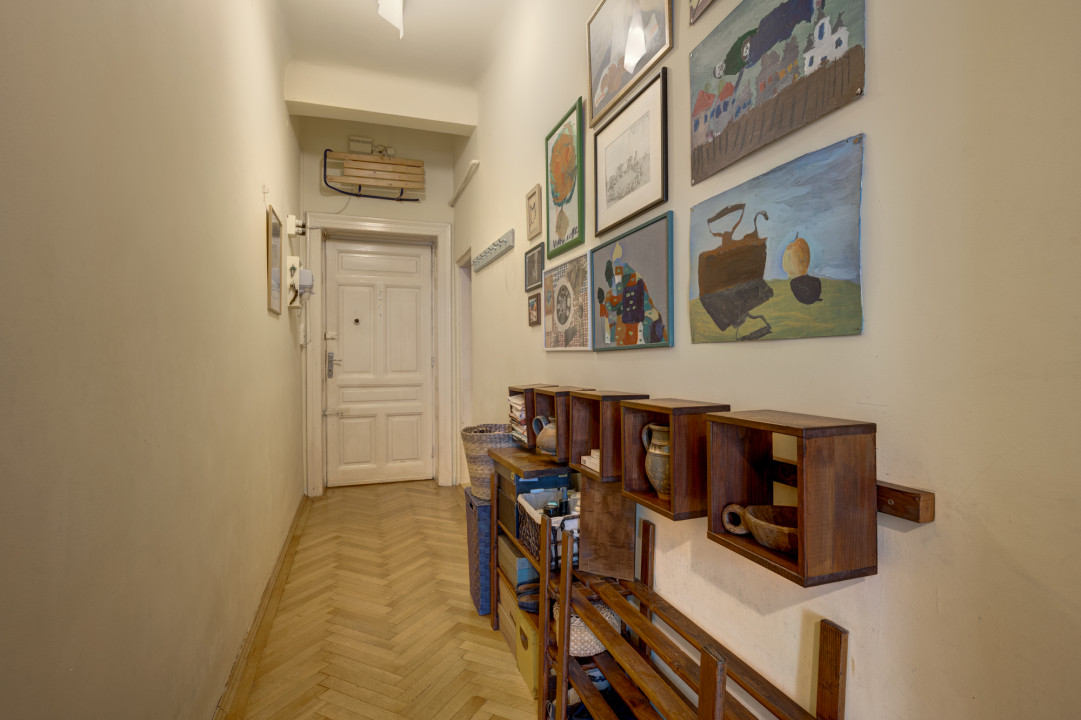 Apartament 2 camere, Cobalcescu, centrala proprie, la 6 min. de Cismigiu