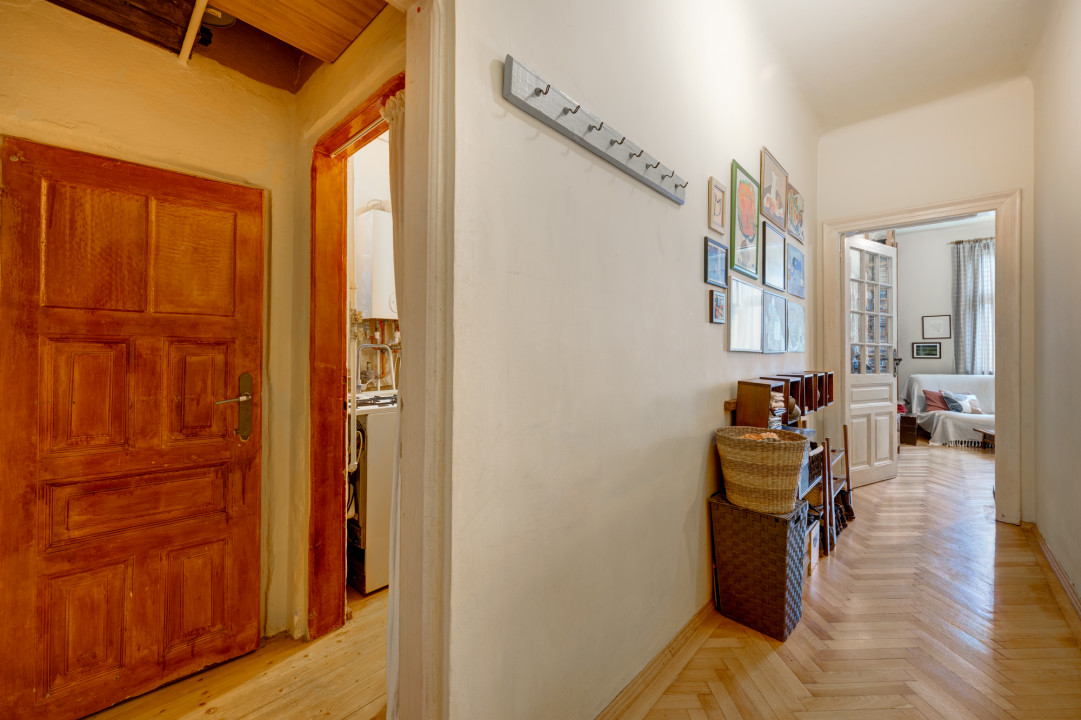 Apartament 2 camere, Cobalcescu, centrala proprie, la 6 min. de Cismigiu