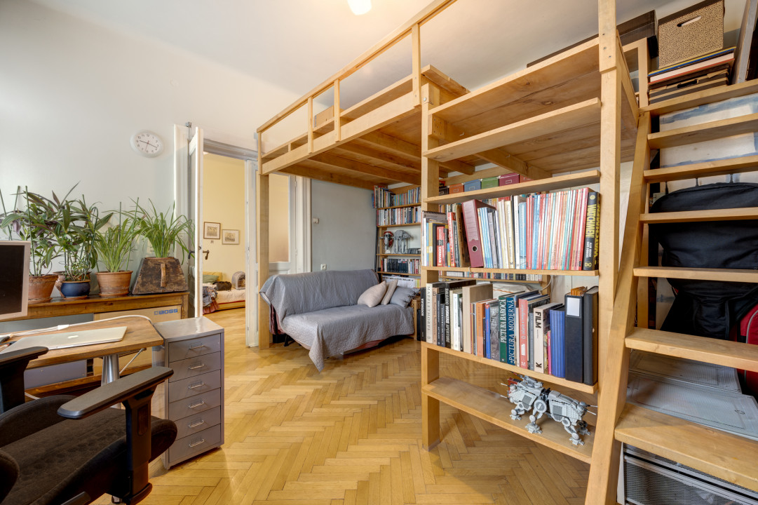 Apartament 2 camere, Cobalcescu, centrala proprie, la 6 min. de Cismigiu