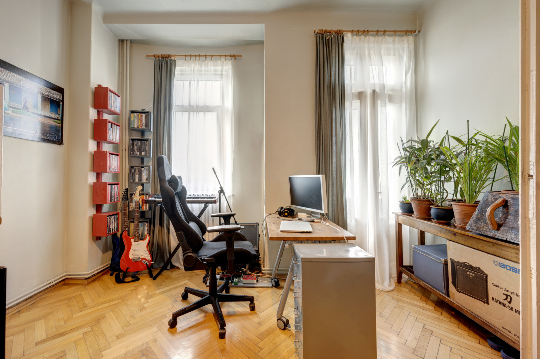 Apartament 2 camere, Cobalcescu, centrala proprie, la 6 min. de Cismigiu