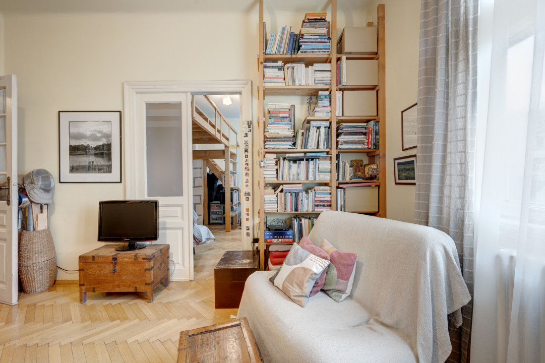 Apartament 2 camere, Cobalcescu, centrala proprie, la 6 min. de Cismigiu