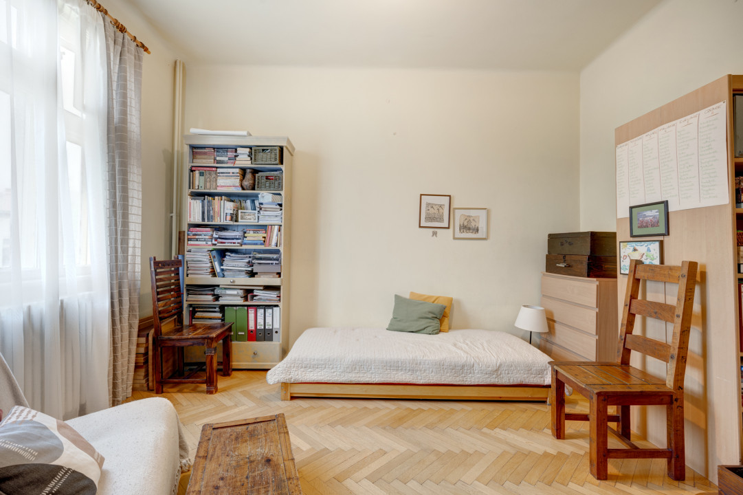 Apartament 2 camere, Cobalcescu, centrala proprie, la 6 min. de Cismigiu