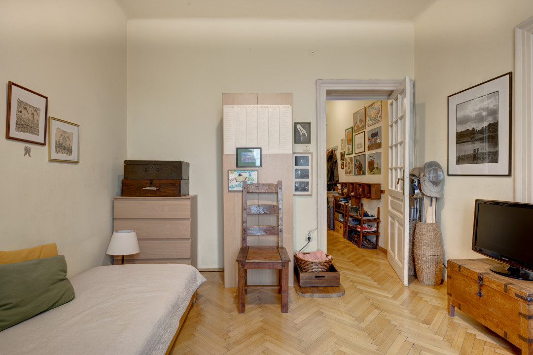 Apartament 2 camere, Cobalcescu, centrala proprie, la 6 min. de Cismigiu