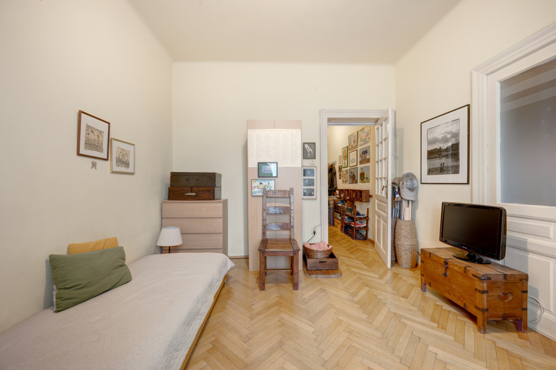 Apartament 2 camere, Cobalcescu, centrala proprie, la 6 min. de Cismigiu