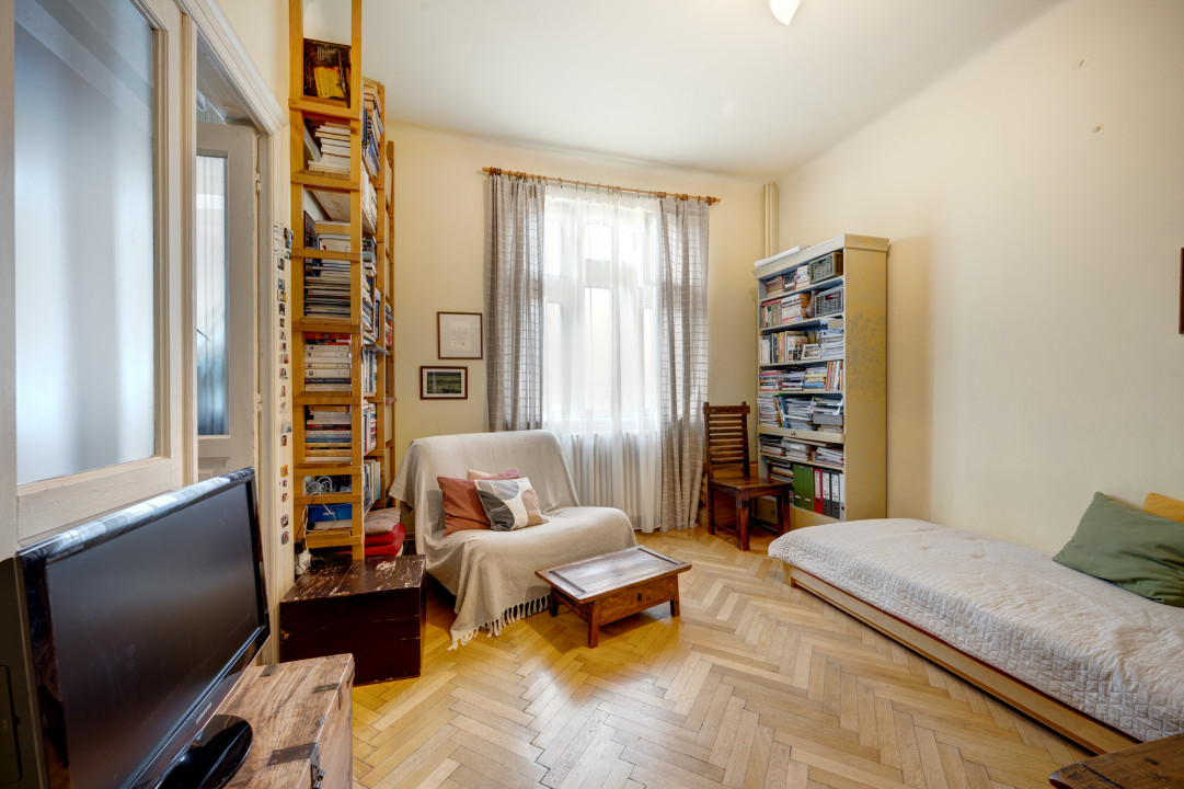 Apartament 2 camere, Cobalcescu, centrala proprie, la 6 min. de Cismigiu