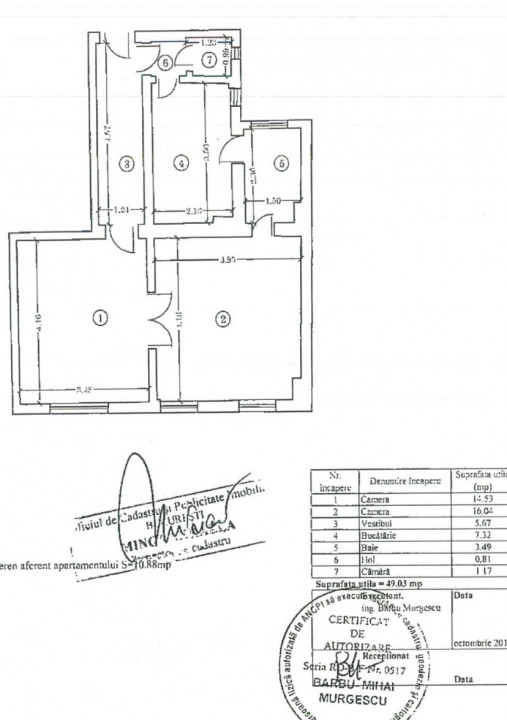 Apartament 2 camere, Cobalcescu, centrala proprie, la 6 min. de Cismigiu