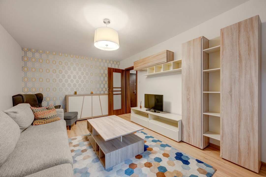 Apartament 3 camere Tineretului, 2 bai, loc parcare, 3 min. metrou Timpuri Noi