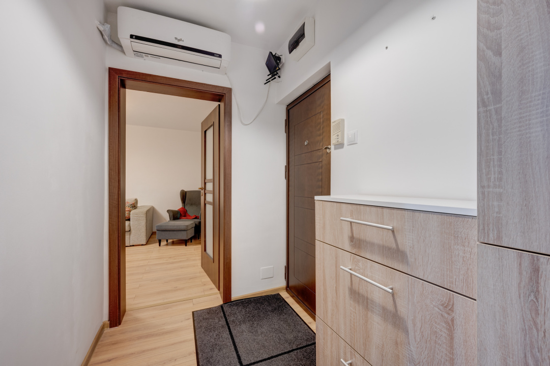 Apartament 3 camere Tineretului, 2 bai, loc parcare, 3 min. metrou Timpuri Noi