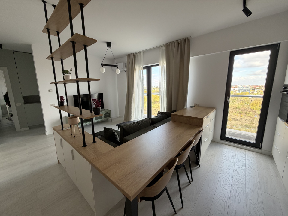 Apartament 2 camere SunLake Fundeni, nou si gata de mutat