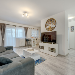 Apartament 3 camere, 2 bai, Postalionului, Grand Arena, loc de parcare