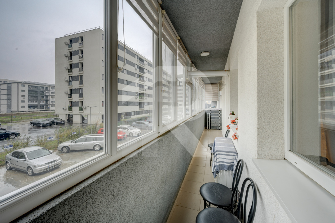 Apartament 3 camere, 2 bai, Postalionului, Grand Arena, loc de parcare