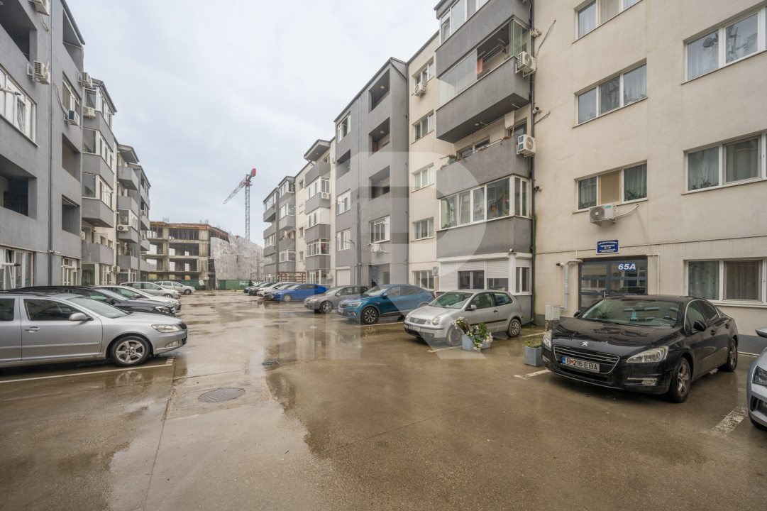 Apartament 3 camere, 2 bai, Postalionului, Grand Arena, loc de parcare