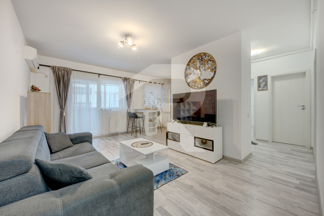 Apartament 3 camere, 2 bai, Postalionului, Grand Arena, loc de parcare