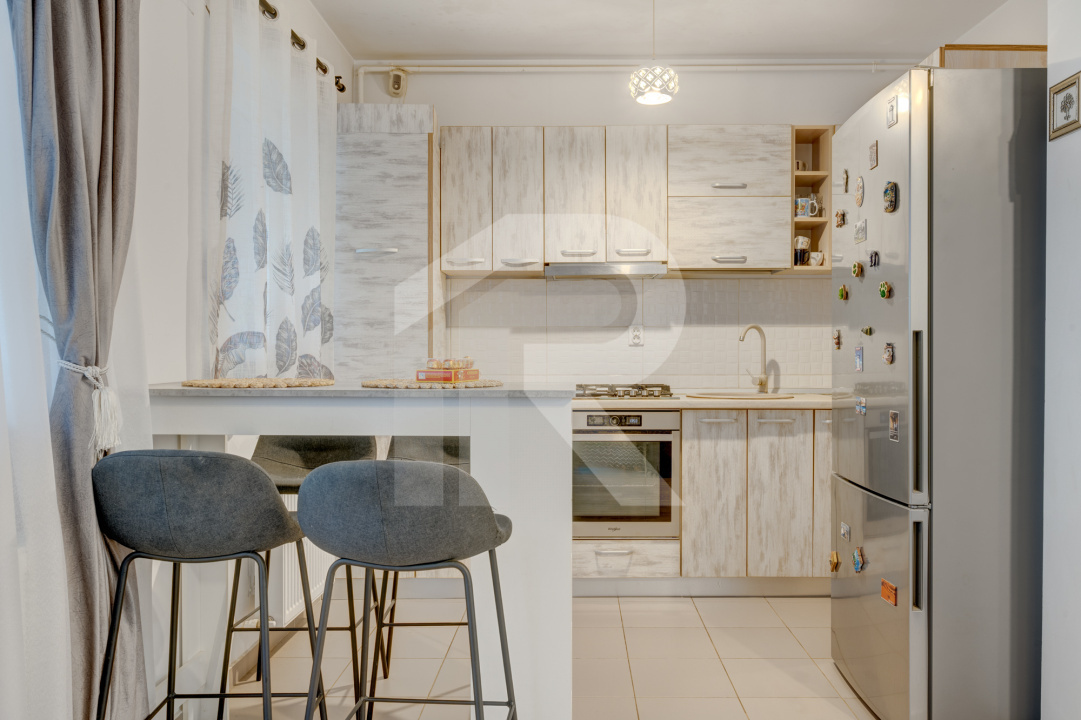 Apartament 3 camere, 2 bai, Postalionului, Grand Arena, loc de parcare