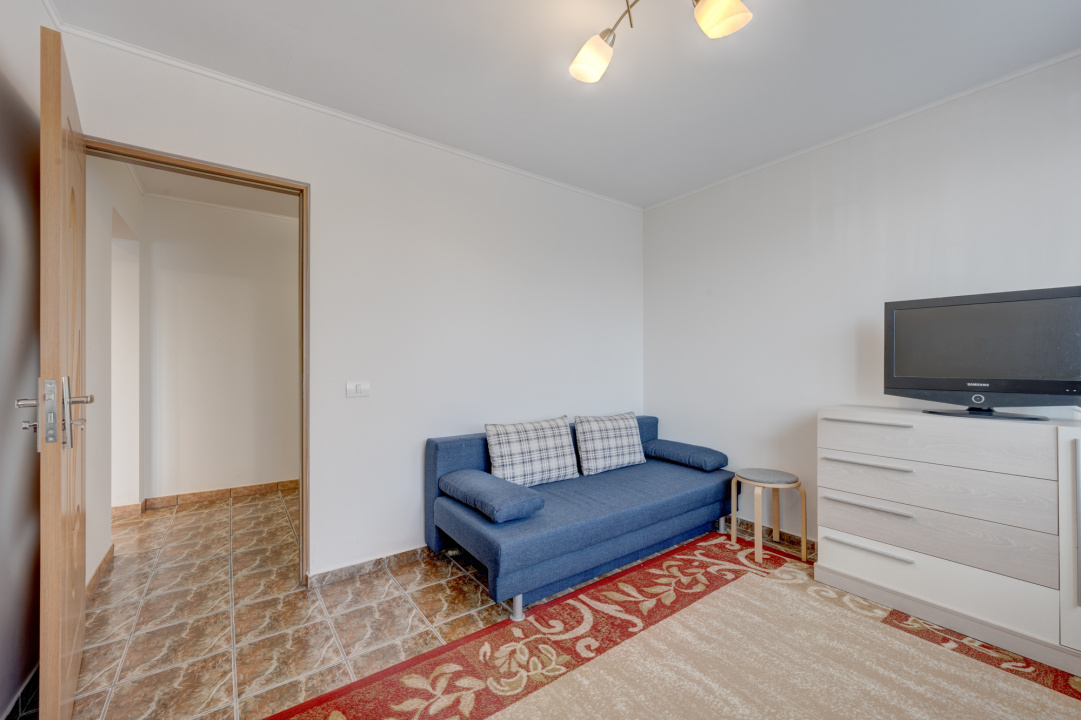 Apartament 3 camere parter, cu balcon, 10 min. Bucur Obor