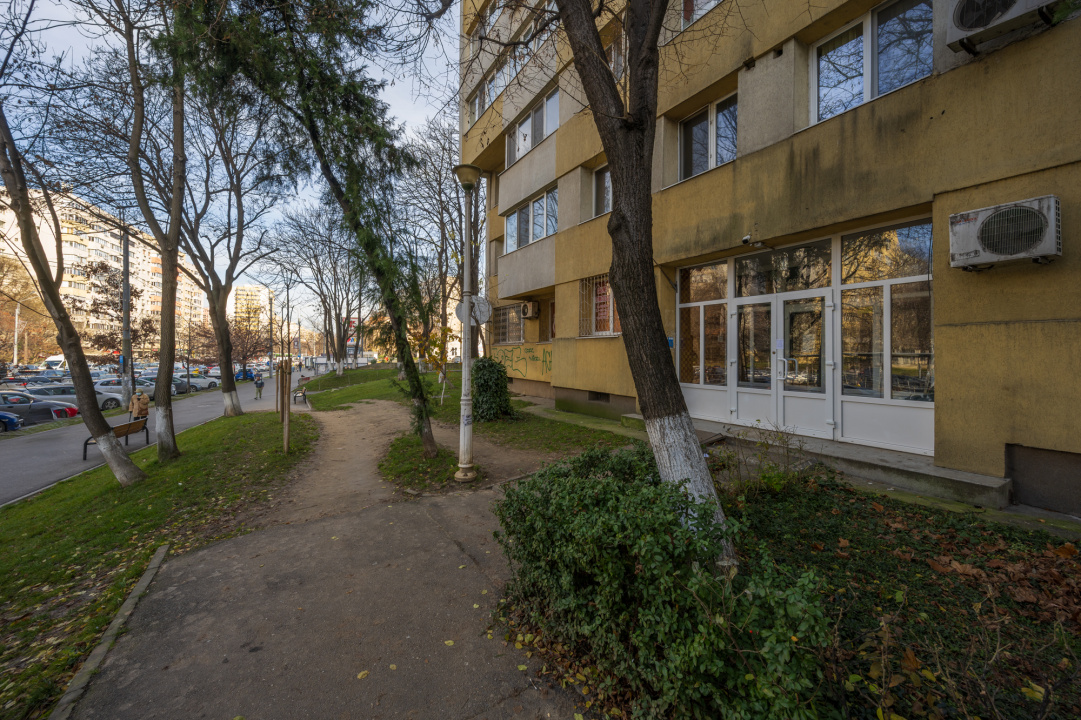 Apartament 3 camere parter, cu balcon, 10 min. Bucur Obor