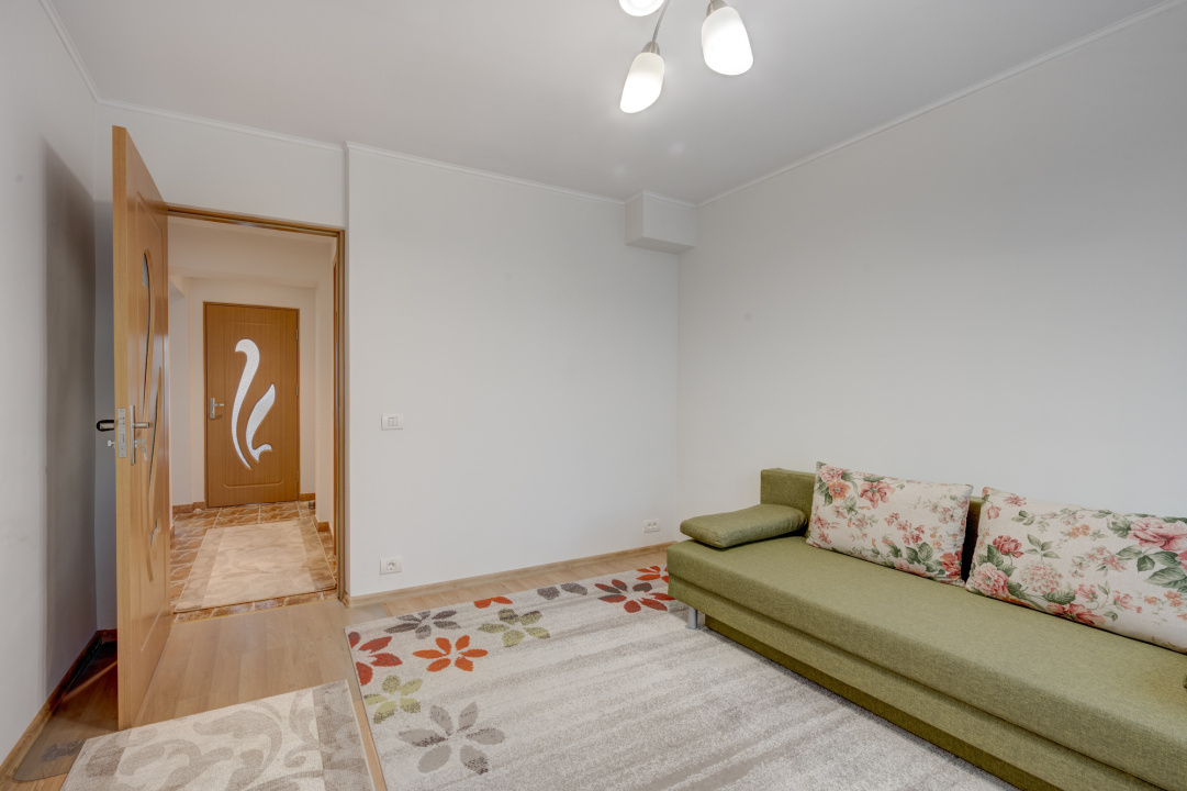 Apartament 3 camere parter, cu balcon, 10 min. Bucur Obor