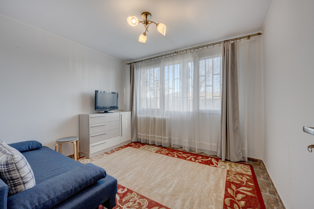 Apartament 3 camere parter, cu balcon, 10 min. Bucur Obor