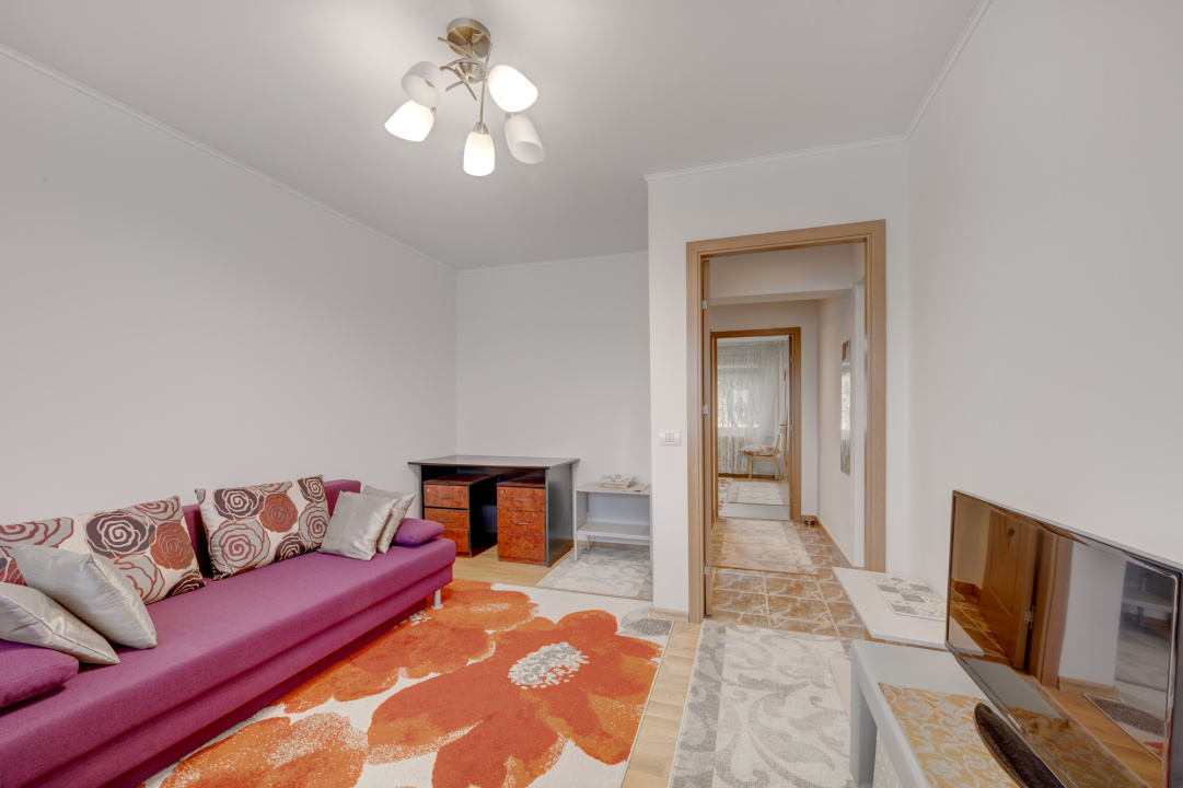 Apartament 3 camere parter, cu balcon, 10 min. Bucur Obor