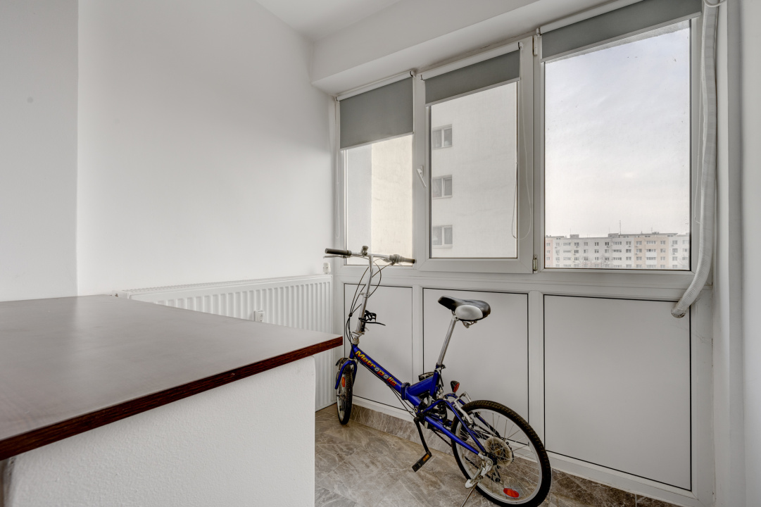 Garsoniera dintre parcuri, gata de mutat