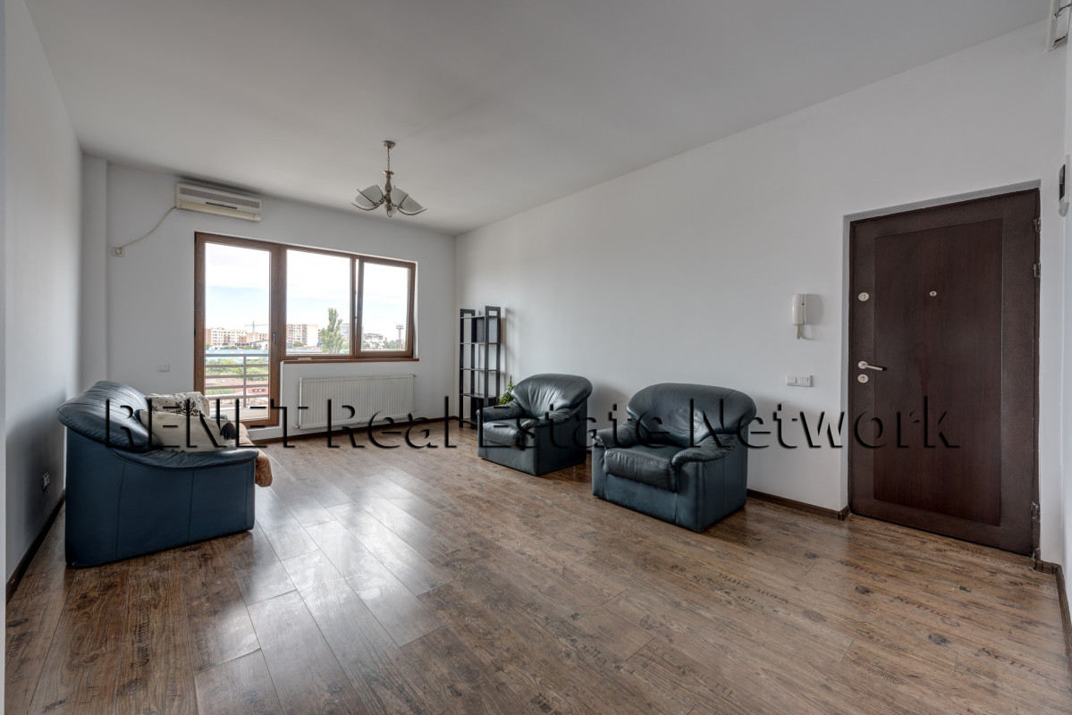 Inchiriere apartament partial mobilat/mobilat, bloc nou, metrou 5 min