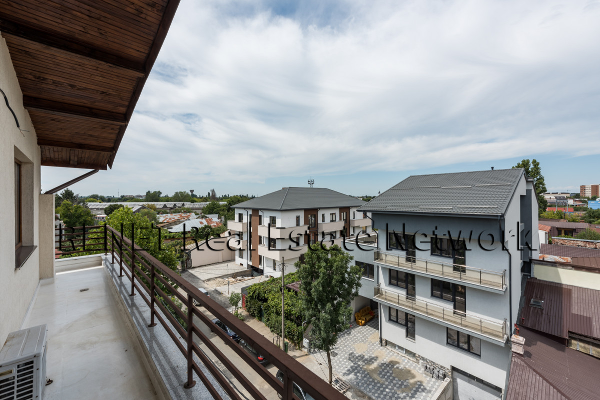 Inchiriere apartament partial mobilat/mobilat, bloc nou, metrou 5 min