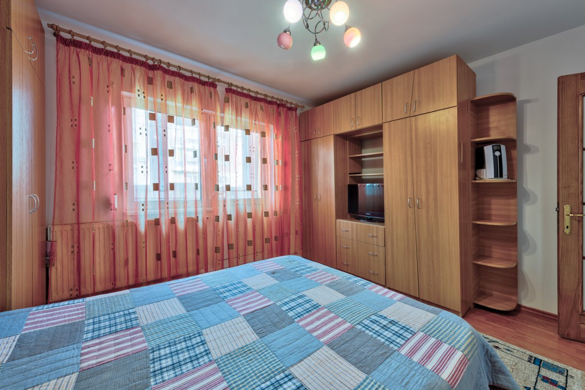 Apartament mobilat si utilat complet, 5 min Mall Vitan, cu loc de parcare