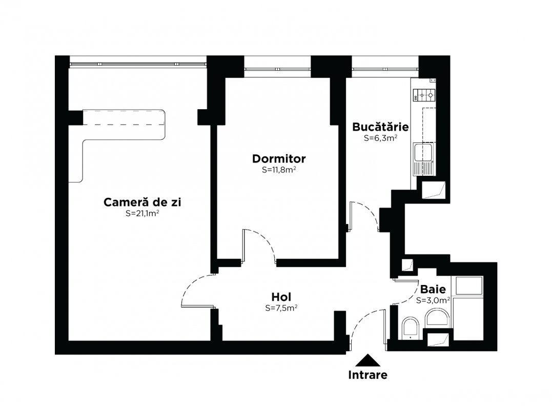 Renovat proaspat, gata de mutat, 2 min Obor, 0% comision