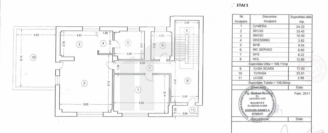 Casa spatioasa cu curte mare, rezidential/birouri, Aparatorii Patriei