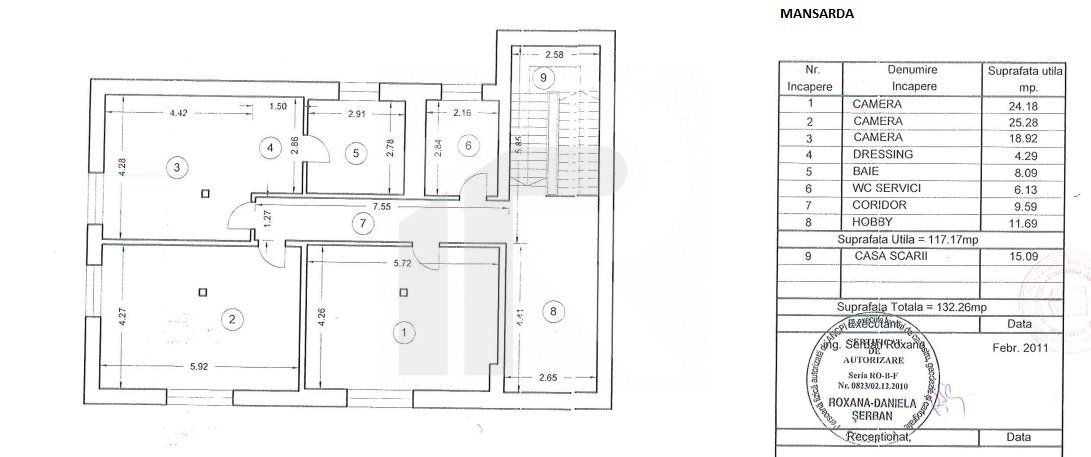 Casa spatioasa cu curte mare, rezidential/birouri, Aparatorii Patriei