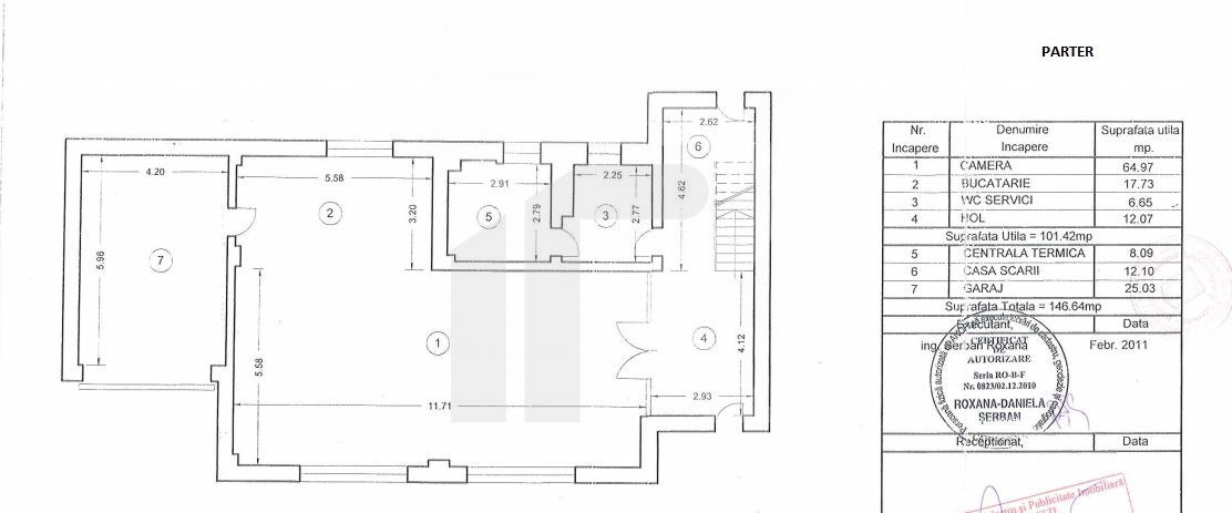 Casa spatioasa cu curte mare, rezidential/birouri, Aparatorii Patriei