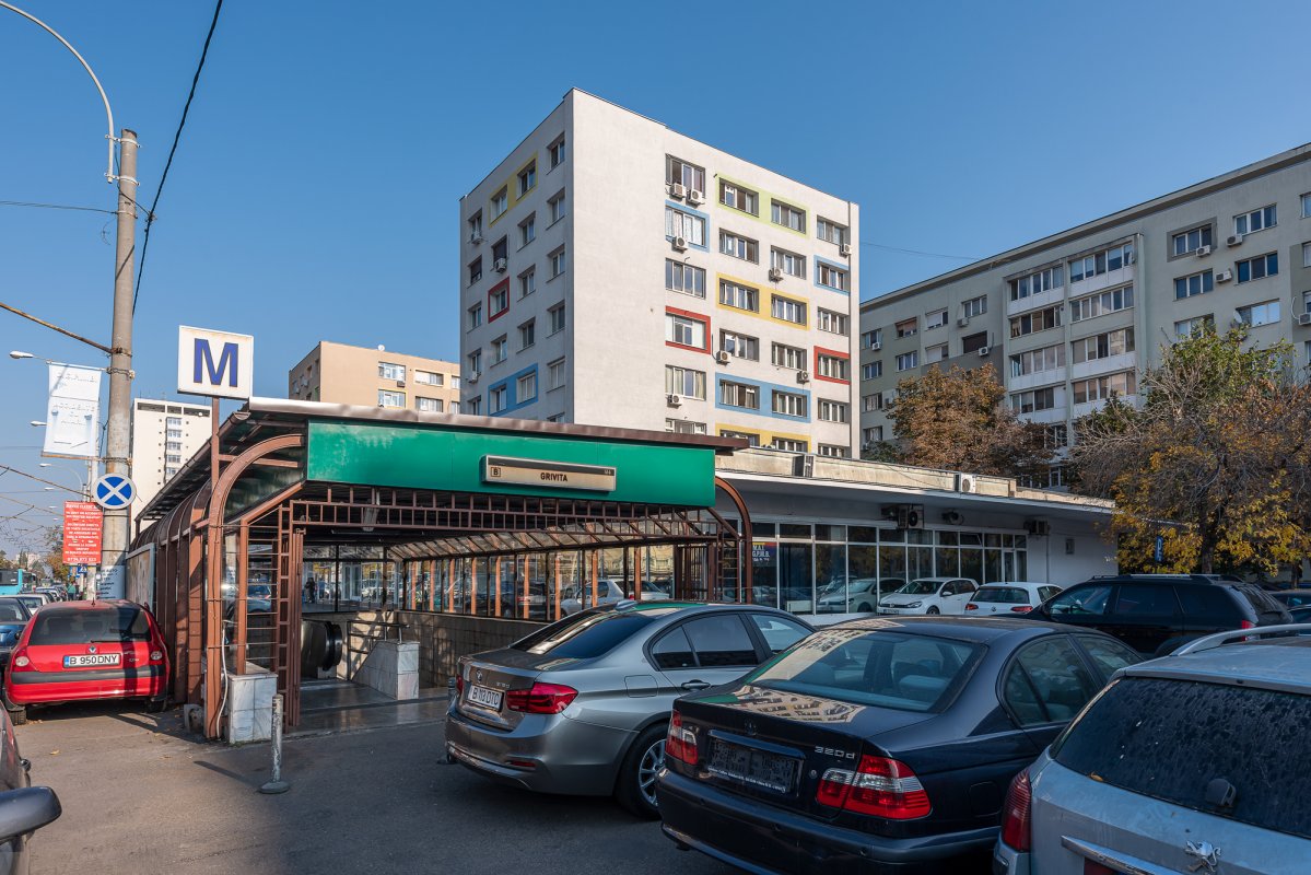Apartament 2 camere langa statia de metrou Grivita