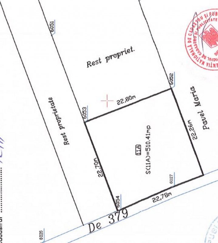 Branesti, Vadu Anei, langa lac, 0% comision