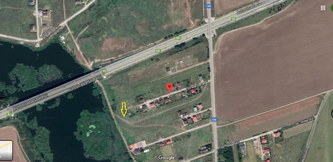 Branesti, Vadu Anei, langa lac, 0% comision
