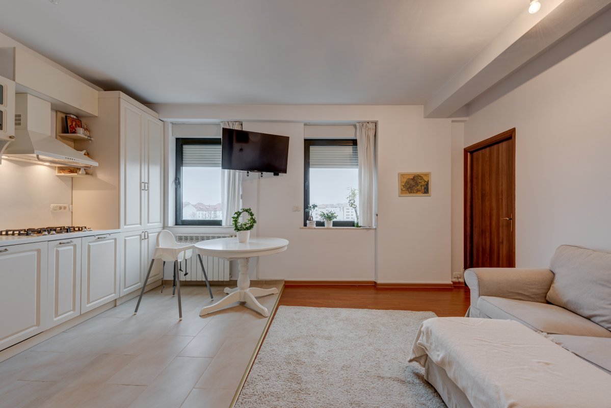 Apartament 3 camere modern, bloc nou, parcare subterana