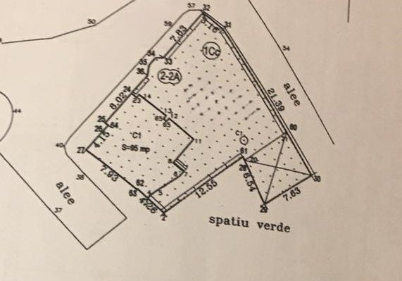 Teren Clucerului |  370 mp