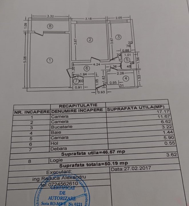 2 camere | decomandat | Cantemir | Piata Unirii